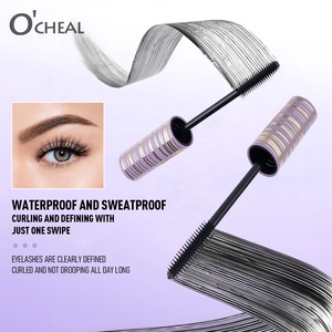 O'CHEAL Black Gel Mineral Waterproof CE Certified Luxury Long Lasting Eye Lash Makeup for - Product Image 5