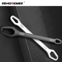 8-22mm vélo moto réparation outils à main clé à Double tête auto-serrant clé Torx réglable