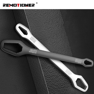 8-22mm 자전거 오토바이 수리 수공구 더블 헤드 스패너 자체 조임 조정 가능한 Torx 렌치 - Product Image 2