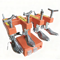 YUTAI Élargisseur de chaussures à double tête, machine industrielle de déformation de bottes, machine commerciale d'étirement de bottes avec fonction de réparation à chaud