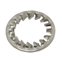 Stainless Steel Carbon Steel Zinc/Plain Internal Tooth Lock Washers for Anti-Vibration Anti-Slip Metric Heavy Duty Customizable