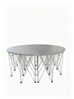 Scène portable antidérapante personnalisée pour l'extérieur et l'intérieur, plateforme de scène en aluminium, podium pour événements musicaux