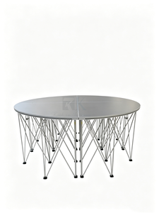 Escenario Portátil Personalizado para Interiores y Exteriores, Plataforma de Escenario Antideslizante de Aluminio, Podio para Eventos Musicales - Product Image 1