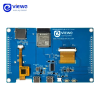 ESP32-S3 4.3 pouces 800*480 LVGL Ar-duino WiFi & Blues Module de carte de développement écran LCD TFT écran tactile intelligent