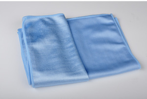 منشفة زجاجية من المايكروفايبر بعلامة خاصة خالية من الوبر ، نظارات نوافذ متعددة الأغراض - Product Image 6