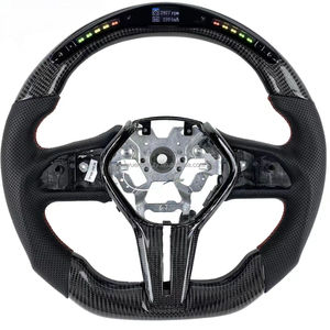 <span class=keywords><strong>Volant</strong></span> en fibre de <span class=keywords><strong>carbone</strong></span> personnalisé amélioré pour Infiniti Q50 Q50L Q60 Q60S Accessoires intérieurs de voiture - Product Image 1