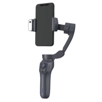 Module de contrôle des gestes de traqueur RGB AI Stabilisateur de cardan pliable 3 axes L7Cpro Plus pour Smartphones,Support Adroïde et IOS