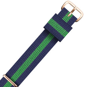 <span class=keywords><strong>Bracelet</strong></span> de <span class=keywords><strong>montre</strong></span> en nylon rayé tissé à passage unique, boucle en acier sport, <span class=keywords><strong>bracelet</strong></span> de <span class=keywords><strong>montre</strong></span> universel en <span class=keywords><strong>tissu</strong></span>, 18 mm, 20 mm, 22 mm, réglable - Product Image 6