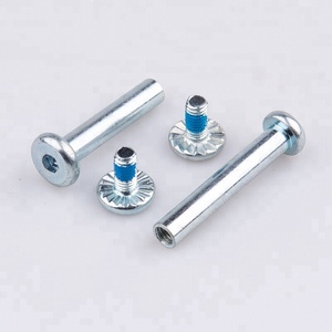 304 esagonale in acciaio inox presa M6 legante vite rivetto tappo presa Chicago vite esagonale Set di chiavi