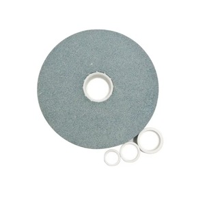 Discos de Pulir de Carburo de Silicio SATC 200x20mm, Grano <span class=keywords><strong>GC</strong></span> 80, Herramientas de Pulido de Superficies Cerámicas para Metales No Ferrosos - Product Image 2