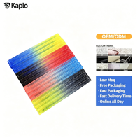 Étui de protection en TPU bicolore dégradé à paillettes 35PT pour cartes de sport gradées, protection antichoc, vente en gros personnalisée