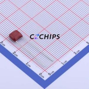 ตัวเก็บประจุฟิล์ม MPE103J100V82CL0048ผ่านชิ้นส่วนรู (THT),P = 5มม. 10nF 5% 100V โพลีเอสเตอร์ที่เป็นโลหะ - Product Image 1