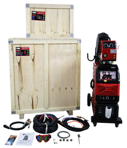Generador de Impulsos Doble Portátil Sinérgico de Aluminio Reforzado Refrigerado por Agua en Venta - Product Image 6
