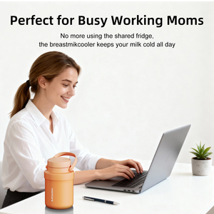 Enfriador de Leche Materna Portátil Momcare, Alternativa Discreta al Refrigerador Compartido en la Oficina, Enfriador para Madres Trabajadoras - Product Image 6
