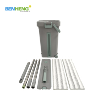 BENHENG vadrouille de santé robuste de haute qualité vadrouille plate domestique et seau