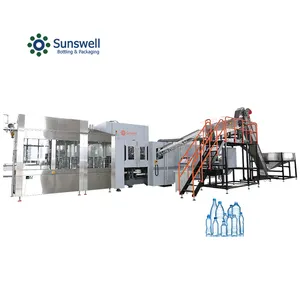 Hot Sale Pure Water Blowing Bottling Capping Combiblock Filling Machine Combiblock for PET Bottled Still Pure Water