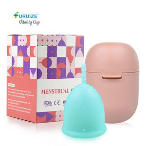 Cung cấp miễn phí cho thiết kế và tùy chỉnh kinh nguyệt cuo gói bộ dụng cụ với hai ly - Product Image 4