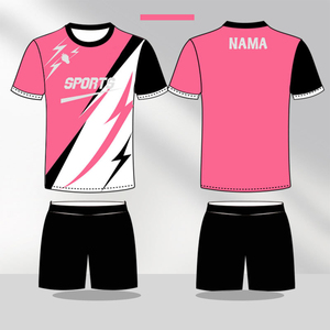 เสื้อแบดมินตันแบบแห้งเร็วสำหรับทุกเพศ พิมพ์ลายแบบซับลิเมชั่น ชุดกีฬา ชุดแบดมินตัน ชุดวอลเลย์บอล - Product Image 1
