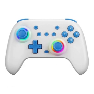 Control Inalámbrico para Switch Pro con Volante, Botón Turbo, Motor de Vibración para Switch/Lite/PC - Product Image 4