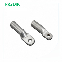 35 50 70 95 120 150 185 240 300 400 500 Sq mm Double Trou Câble Aluminium Sertissage Batterie Câble Joint Cosses