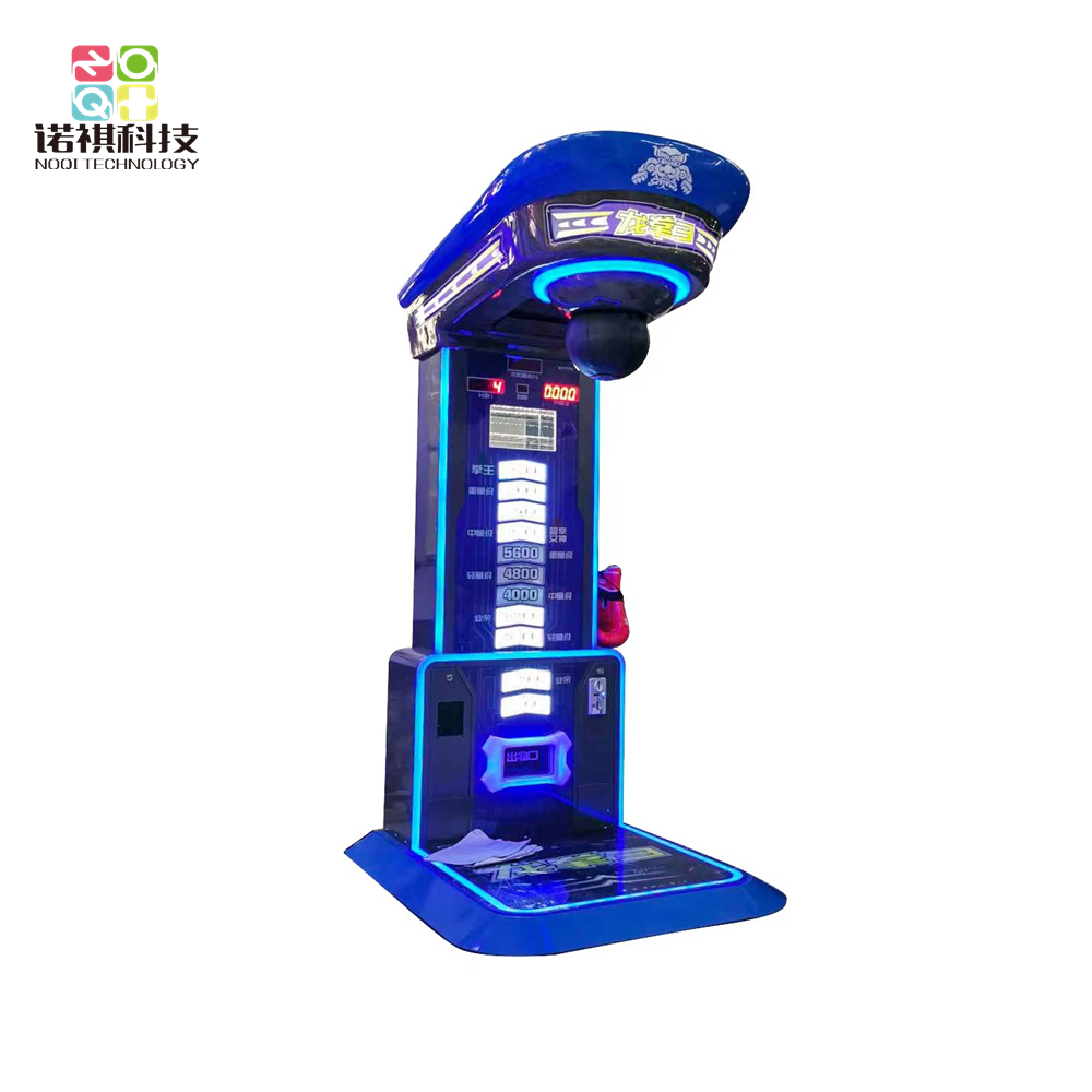Azul con refrigerador