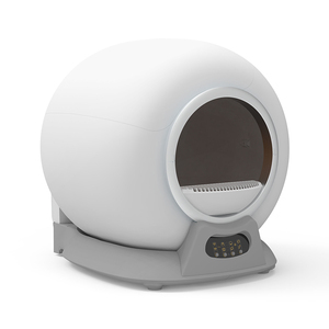 Arenero Inteligente <span class=keywords><strong>para</strong></span> <span class=keywords><strong>Gatos</strong></span>, Inodoro Automático <span class=keywords><strong>para</strong></span> <span class=keywords><strong>Gatos</strong></span>, Arenero Autolimpiable - Product Image 6