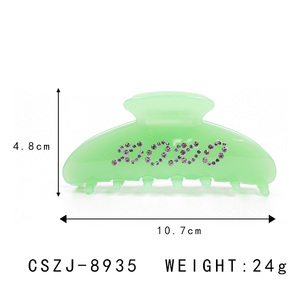 Las pinzas para uñas de acetato de estilo europeo y americano de CANYUAN se pueden personalizar, pinzas para uñas de niña dulce - Product Image 2