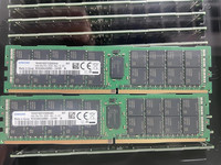 Kit de mémoire intelligente P00930-B21 HPE 64 go (1x64 go) double rang x4 DDR4-2933 CAS-21-21-21 enregistré