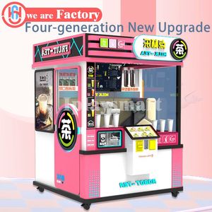 Máquina expendedora de té con leche y café, máquina de té de burbujas, equipo para hacer Boba, venta al por mayor - Product Image 2