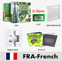 Ensemble émeraude FRA