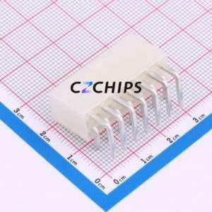 ZX-5557-4.2-2-7PWZ Wire-to-Board Pin Header Bent Lead Through Hole,P=4.2mm 2x7P 4.2mm Right Angle Insert Mini-Fit (MX 4.2) - Product Image 2