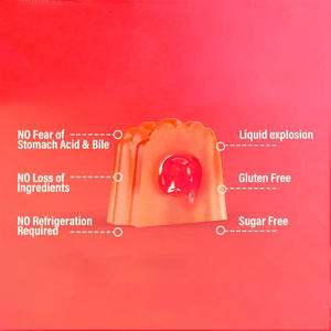 Curcuma senza zucchero curcumina Gummies curcuma con <span class=keywords><strong>olio</strong></span> <span class=keywords><strong>MCT</strong></span> <span class=keywords><strong>C8</strong></span> estratto di pepe nero supporto antiossidante - Product Image 2