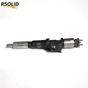 Inyector CR DENSO Rsoliddiesel 095000-5510 095000-5511 para Isazu 6WG1 6WF1, Bomba de Inyección Diésel, Piezas de Motor con Turbocompresor - Product Image 2