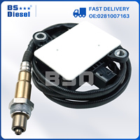 Pièces détachées automobiles Capteur PM 5461554 A056N722 2121308 Capteur de particules fines 0281007163 0281007164 pour DAF CF XF