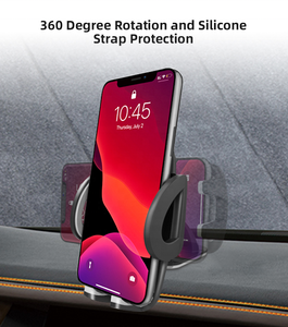 Los mejores soportes universales populares para teléfono en <span class=keywords><strong>el</strong></span> salpicadero de un coche, soporte de montaje H122 + - Product Image 2