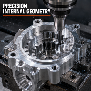 Service de fabrication CNC sur mesure pour pièces de mise à niveau de voitures RC en alliage d'aluminium, production en série OEM - Product Image 4