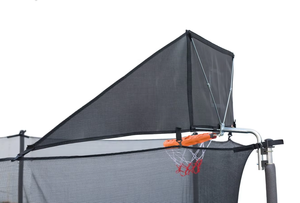 Panier de basket universel en <span class=keywords><strong>mousse</strong></span> et plastique pour <span class=keywords><strong>trampoline</strong></span> – Accessoire de jeu extérieur amusant pour garçons et filles (couleur personnalisable) - Product Image 4