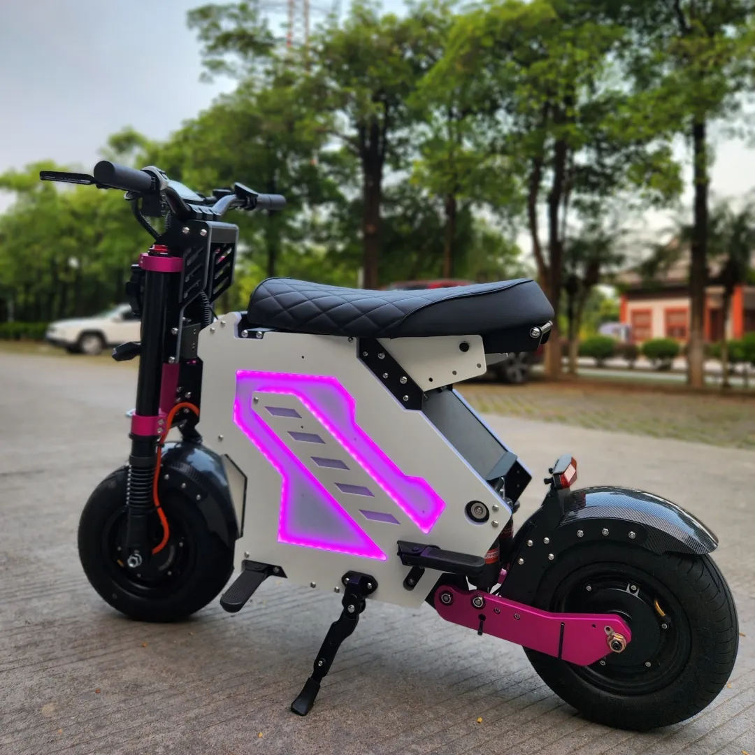 Новый дизайн 72 В 60 В 52 В Электровелосипеды, скутер с двумя двигателями, 13/14 дюймов, толстые шины 10000 Вт 5000 Вт 7000 Вт, Розовый Электрический скутер для мужчин и женщин