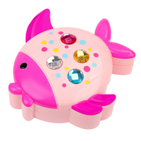 Jeu de beauté pour enfants Ensemble de maquillage Jouets cosmétiques Mode pour filles Ensemble d'habillage Ensemble de beauté Jouet de maquillage pour enfants