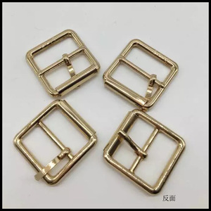 Hebilla de metal de 2.2cmx2.1cm, duradera, para bolsos, ropa y zapatos - Product Image 3