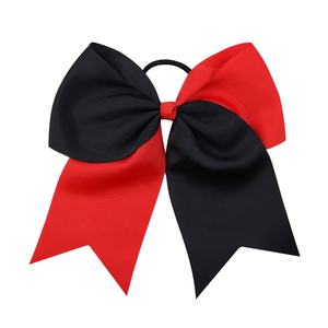 Vente en gros Bandeau élastique pour cheveux de 6 pouces Logo personnalisé Pinces à cheveux pour queue de cheval avec nœud pour cheveux OEM/ODM - Product Image 4