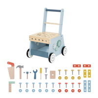 Mesa de herramientas de mantenimiento de madera, juguete educativo para ejercicios de habilidad, entrenamiento, Educación Temprana