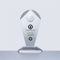 Imprimir vidro de cristal da impressão uv do oem/mm para o presente da lembrança do negócio do ghana
