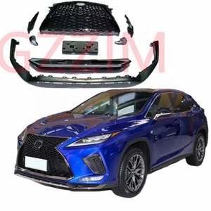 Juego de Alerón Delantero y Parrilla F-sport para Actualización de LX RX 2019-2021 - Product Image 2