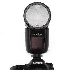 Flash Godox V1 Speedlight V1C V1N V1S V1F V1O V1P TTL HSS 1/8000s con Batería de Iones de Litio para Canon, <span class=keywords><strong>Nikon</strong></span>, Sony, Fuji, Pentax - Product Image 4