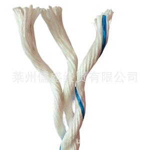 Manufacturer supplies fishing boat trawl ropes, PP plastic ropes, polypropylene flat <b>yarn</b>, three-strand and four-strand ropes, - Product Image 4