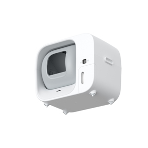 AmiCura Cura 3 Lettiera Automatica Intelligente per Gatti con Monitoraggio Smart, Pulizia Automatica, Facile da Pulire, Controllo Odori, Ecologica, Durevole, 60L - Product Image 3