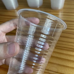 Gobelets en plastique jetables transparents et souples pour <span class=keywords><strong>bubble</strong></span> <span class=keywords><strong>tea</strong></span>, 7 oz, avec logo personnalisé, vente en gros pour les fêtes - Product Image 6