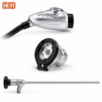 Système d'endoscopie rigide vétérinaire HEYI LN-C700N FHD 1080P 60FPS Écran tactile 7 pouces Source de lumière LED 100W Acier inoxydable 304 CE