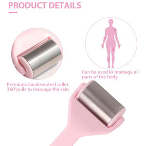 Rodillo Nasal y Masajeador <span class=keywords><strong>de</strong></span> <span class=keywords><strong>Ojos</strong></span> <span class=keywords><strong>de</strong></span> Acero Inoxidable Teenyear Cosmetics, Herramienta Portátil <span class=keywords><strong>de</strong></span> Enfriamiento para el Cuidado <span class=keywords><strong>de</strong></span> la Piel - Product Image 4